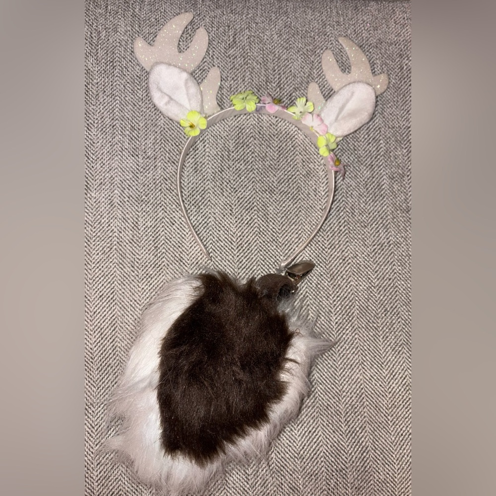Deer accessories for Halloween costumes